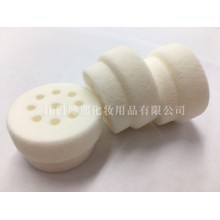震动形粉扑